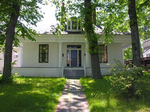 Front Elevation, Caldwell Hill House, Halifax, 2005; Heritage Division, Nova Scotia Department of Tourism, Culture and Heritage, 2005