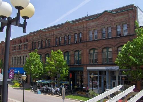 Showing north west elevation on Victoria Row; City of Charlottetown, Natalie Munn, 2005