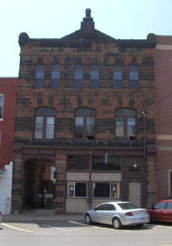 Showing east elevation; City of Charlottetown, Natalie Munn, 2005