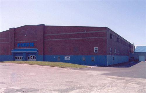 Halifax Forum from parking lot, Halifax, Nova Scotia, 2003.; HRM Planning and Development Services, Heritage Property Program, 2003.