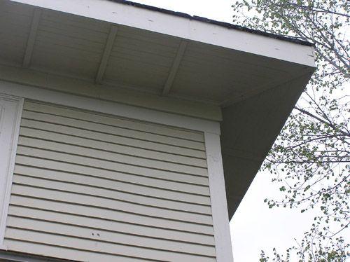 Charles B. McMullen House, Eave Detail, 2004; Heritage Division, N.S. Dept. of Tourism, Culture and Heritage, 2004