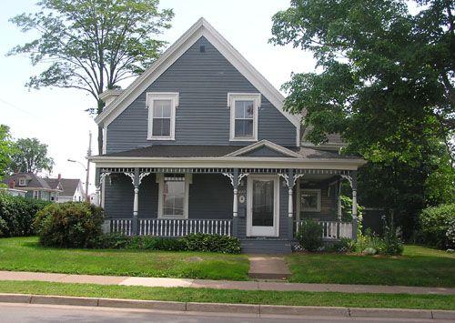 John Smith House, North Elevation, 2004; Heritage Division, N.S. Dept. of Tourism, Culture and Heritage, 2004
