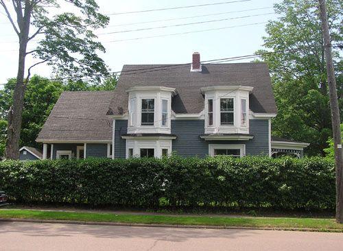 John Smith House, East Elevation, 2004; Heritage Division, N.S. Dept. of Tourism, Culture and Heritage, 2004