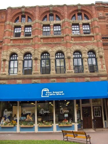 Showing north elevation; City of Charlottetown, Natalie Munn, 2005