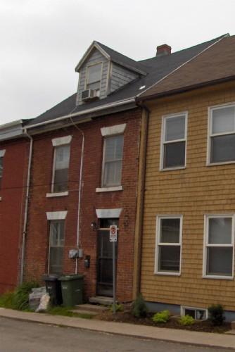 Showing north west elevation; City of Charlottetown, Natalie Munn, 2005
