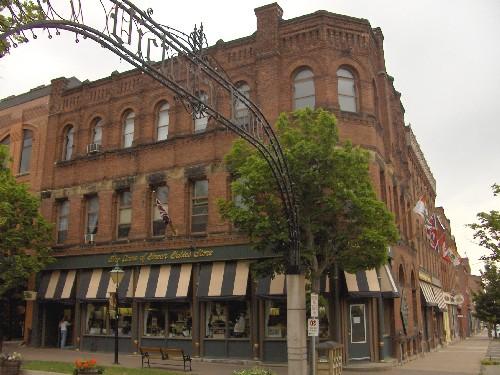 Showing east elevation; City of Charlottetown, Natalie Munn, 2005