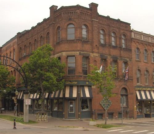 Showing north west elevation; City of Charlottetown, Natalie Munn, 2005