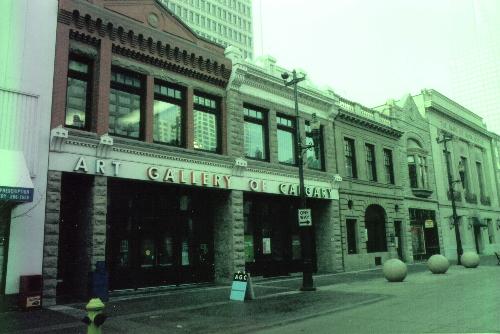 View of the Calgary Milling Company Building and adjacent Calgary Cattle Company/Pioneer Building from the northeast (January 2005); Alberta Culture and Community Spirit, Historic Resources Management Branch, 2005