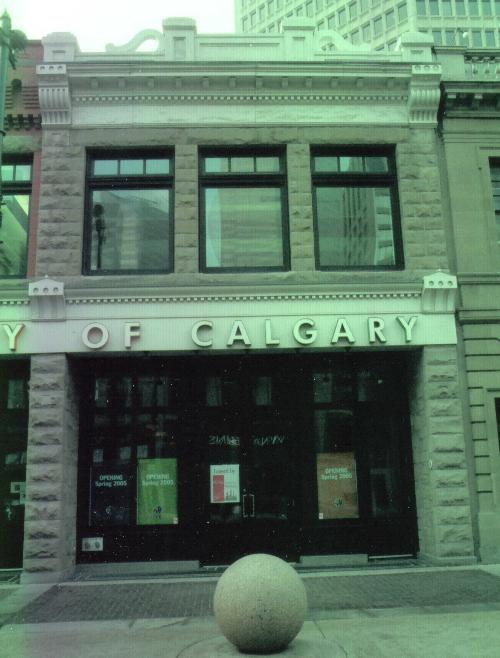 View of the Calgary Milling Company Building from the north (January 2005); Alberta Culture and Community Spirit, Historic Resources Management Branch, 2005