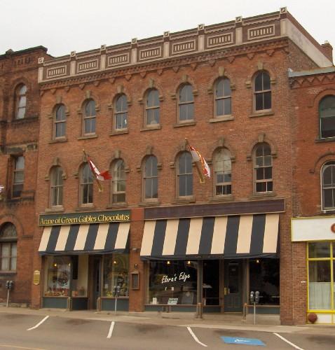 Showing south west elevation; City of Charlottetown, Natalie Munn, 2005