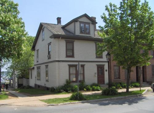 Showing north east elevation; City of Charlottetown, Natalie Munn, 2005