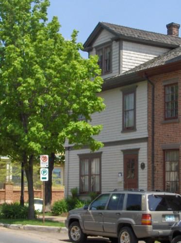 Showing north west elevation; City of Charlottetown, Natalie Munn, 2005
