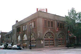 Front and side elevations, Old Fire Station, Halifax, Nova Scotia, 2000.; HRM Planning and Development Services, Heritage Property Program, 2000.