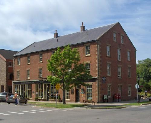 Showing north east elevation; City of Charlottetown, Natalie Munn, 2005