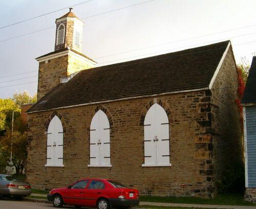 Side Elevation, St. Patrick's Church, Sydney, 2004; Heritage Division, Nova Scotia Department of Tourism, Culture and Heritage, 2004