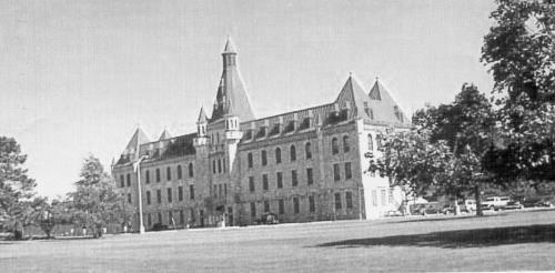 General view of the Administration Building at Collins Bay Institution; Parks Canada Agency / Agence Parcs Canada