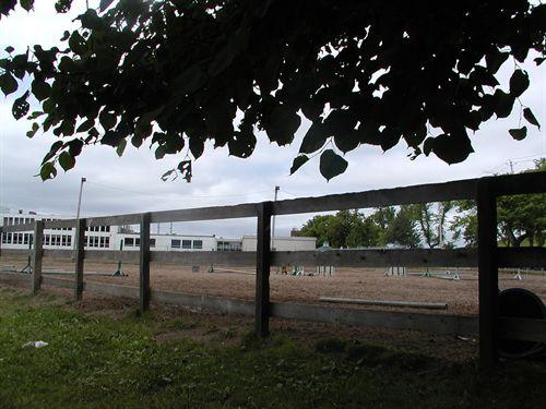 Paddock located across Bell Road from barn,Bengal Lancers Property, Halifax, Nova Scotia, 2005.; Heritage Division, NS Dept. of Tourism, Culture and Heritage, 2005.