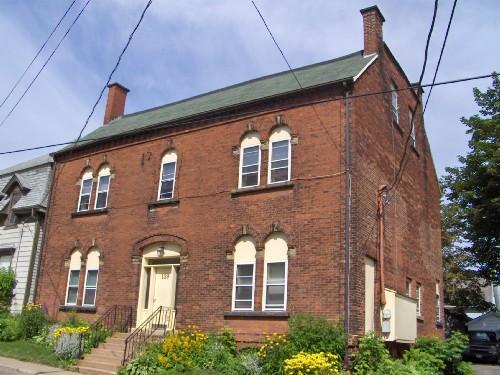 Showing south elevation; City of Charlottetown, Natalie Munn, 2005