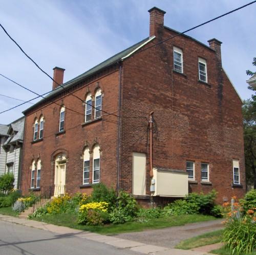 Showing south east elevation; City of Charlottetown, Natalie Munn, 2005