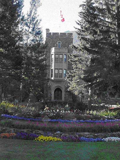 Exterior view of Administration Building; Parks Canada Agency / Agence Parcs Canada