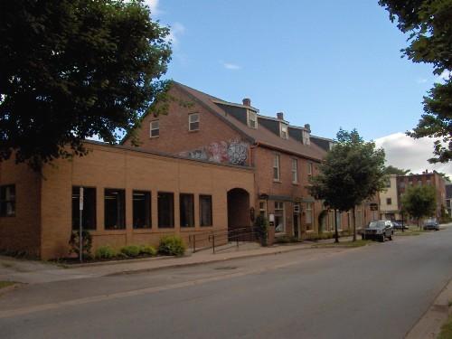 Showing south west elevation; City of Charlottetown, Natalie Munn, 2005
