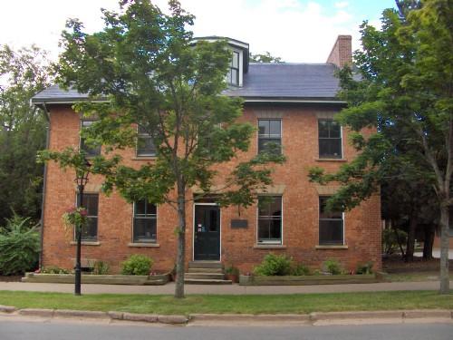 Showing north elevation; City of Charlottetown, Natalie Munn, 2005
