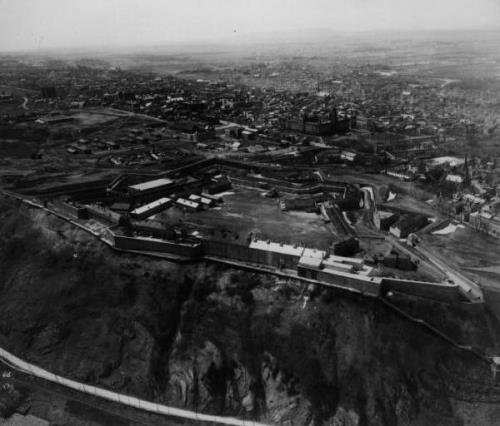 Québec Citadel Classified Federal Heritage Building; Energy, Mines, & Resources (1929).