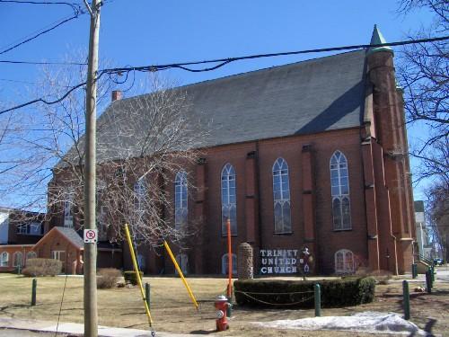 Showing northwest elevation; City of Charlottetown, Natalie Munn, 2005