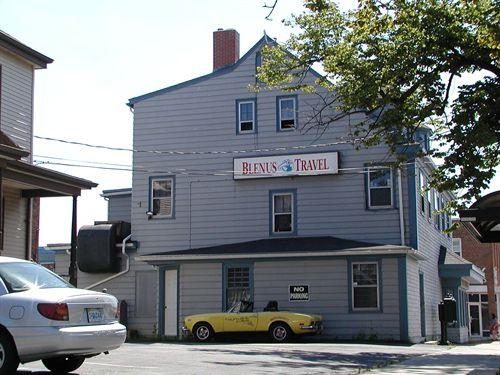 Rear elevation, Owl Drug Store, Dartmouth, Nova Scotia, 2005.; HRM Planning and Development Services, Heritage Property Program, 2005.