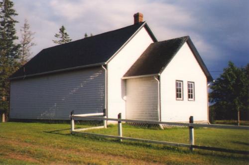 Showing side elevation; Wood Islands Women's Institute, 2004