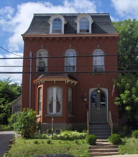 Showing south elevation; City of Charlottetown, Natalie Munn, 2005