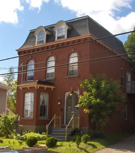 Showing south east elevation; City of Charlottetown, Natalie Munn, 2005