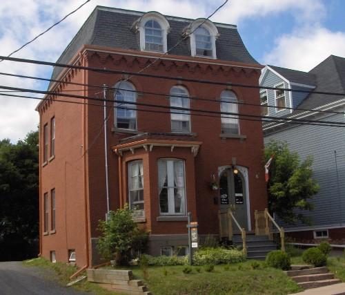 Showing south west elevation; City of Charlottetown, Natalie Munn, 2005