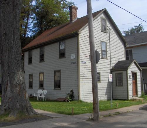 Showing south west elevation; City of Charlottetown, Natalie Munn, 2005