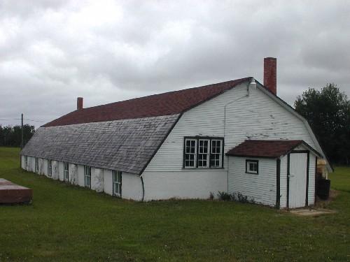 Front elevation of Hall, 2004; Government of Saskatchewan, Brett Quiring, 2004