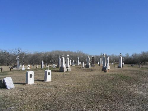 Cemetery, South elevation, 2005; Government of Saskatchewan, Brett Quiring, 2005.