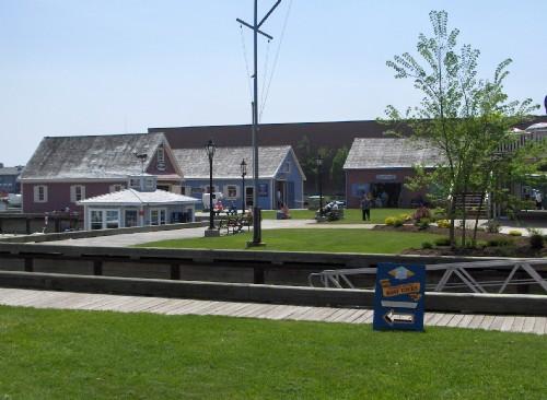 Showing view from north west; City of Charlottetown, Natalie Munn, 2005
