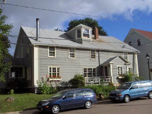 Showing south west elevation