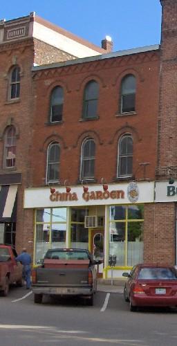Showing south west elevation; City of Charlottetown, Natalie Munn, 2005