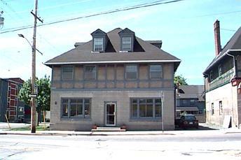 Front elevation, Halifax Relief Commission Building, Halifax, Nova Scotia, 1997.; HRM Planning and Development Services, Heritage Property Program, 1997.