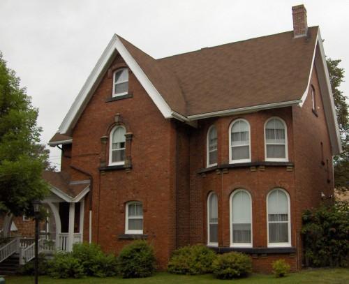 Showing west elevation; City of Charlottetown, Natalie Munn, 2005