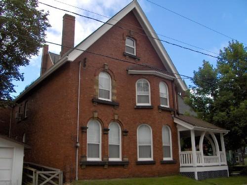 Showing north east elevation; City of Charlottetown, Natalie Munn, 2005