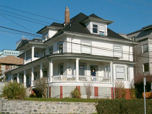 Bilodeau House, exterior view, 2004; City of New Westminster, 2004
