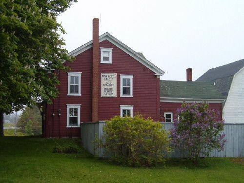 Side Elevation, At the Sign of the Whale, Dayton, 2004; Heritage Division, Nova Scotia Department of Tourism, Culture and Heritage, 2004