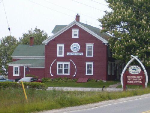 Side Perspective, At the Sign of the Whale, Dayton, 2004; Heritage Division, Nova Scotia Department of Tourism, Culture and Heritage, 2004