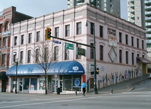 Guichon Block, exterior view; City of New Westminster, 2004
