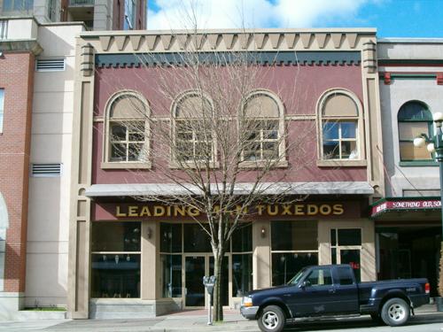Armstrong Block, exterior view, 2004; City of New Westminster, 2004