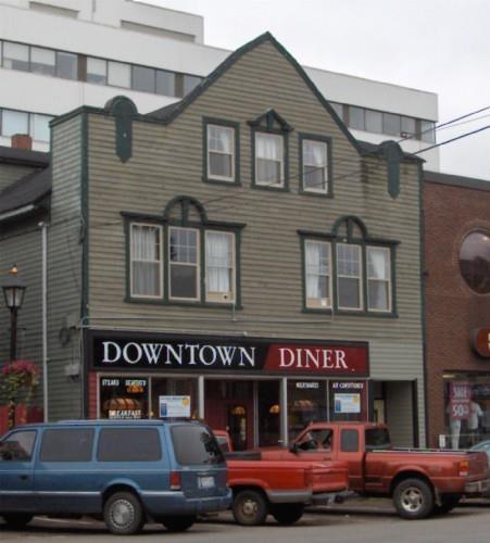 41-43 University Avenue; City of Charlottetown, Natalie Munn, 2005