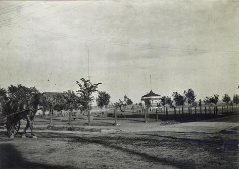 By 1909, Bend View Square - now Bore Park - was developed by the City of Moncton as one of its first public parks.; Moncton Museum