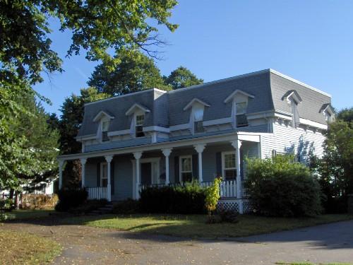 Showing south west elevation; City of Charlottetown, Natalie Munn, 2005